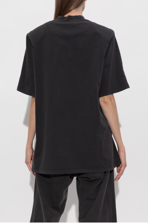 The Attico T-Shirt mit kurzem Ärmel