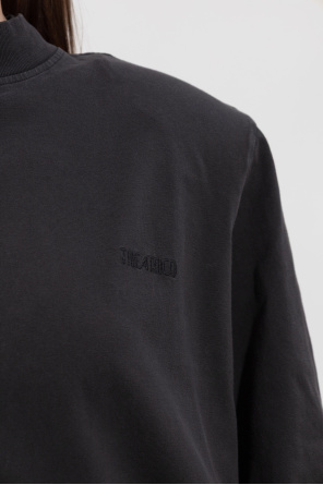 The Attico T-Shirt mit kurzem Ärmel