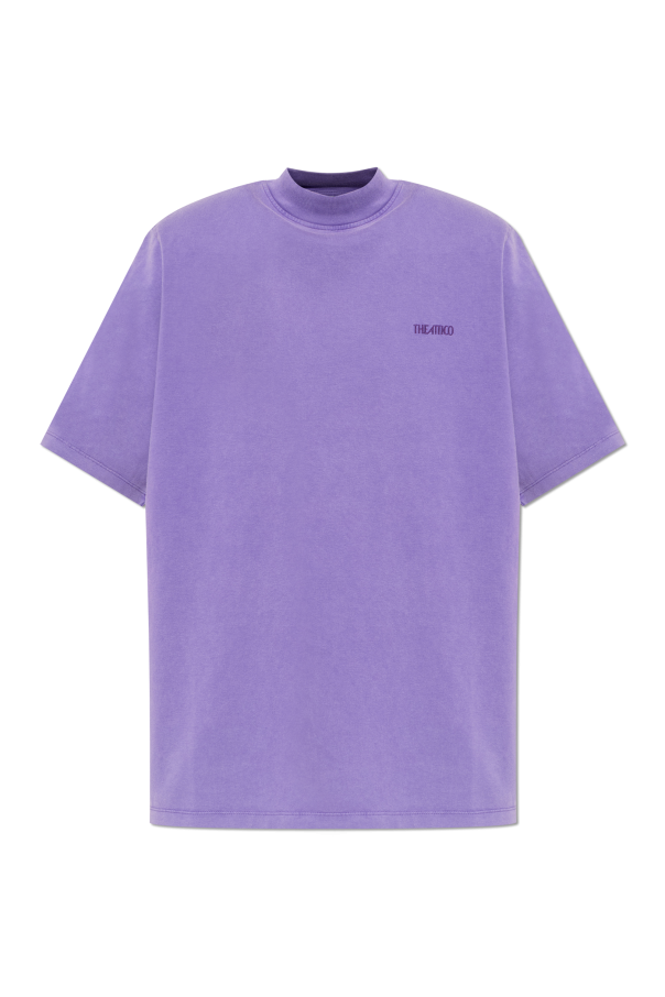 T-shirt with logo od The Attico