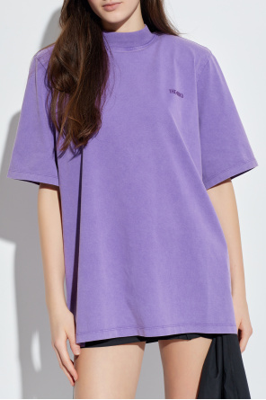 The Attico T-shirt with logo