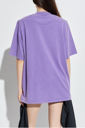 The Attico T-shirt with logo