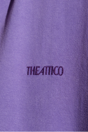 The Attico T-shirt with logo
