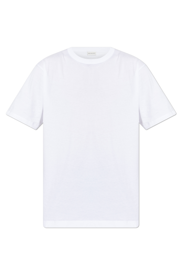 Cotton T-shirt od Dries Van Noten