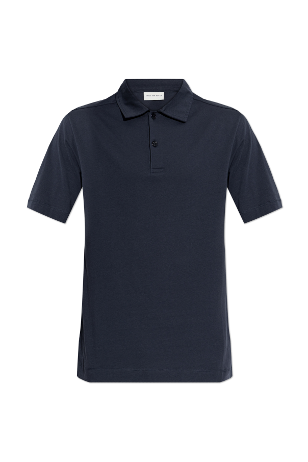 Cotton polo od Dries Van Noten