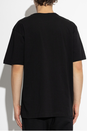 Dries Van Noten Camiseta con logotipo estampado