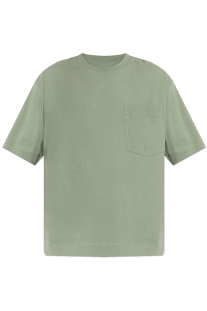 Camiseta con bolsillo