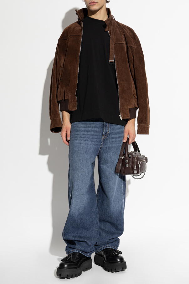 Dries Van Noten Camiseta con bolsillo