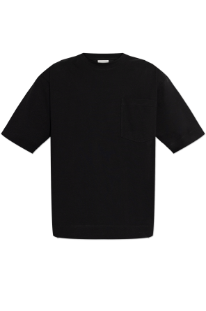 T-shirt z kieszenią