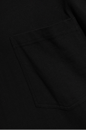 Dries Van Noten Camiseta con bolsillo