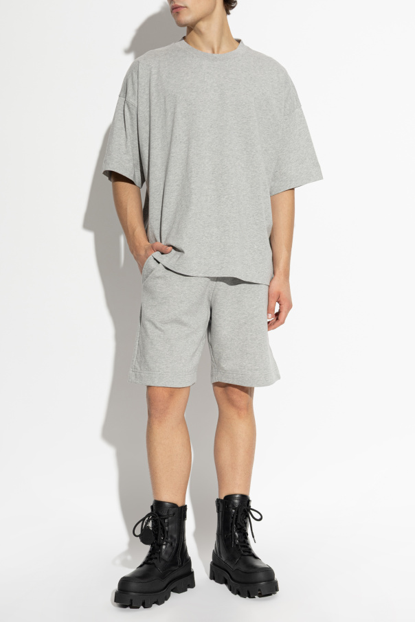 Dries Van Noten T-shirt de corte oversize