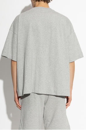 Dries Van Noten T-shirt de corte oversize