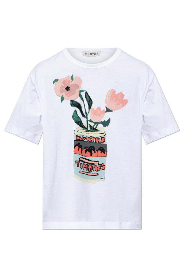 T-shirt `Balwin` od Munthe