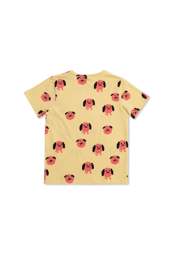 Mini Rodini Camiseta con motivo animal