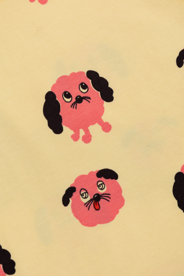 Mini Rodini Camiseta con motivo animal