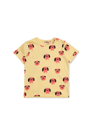 Camiseta con motivo animal