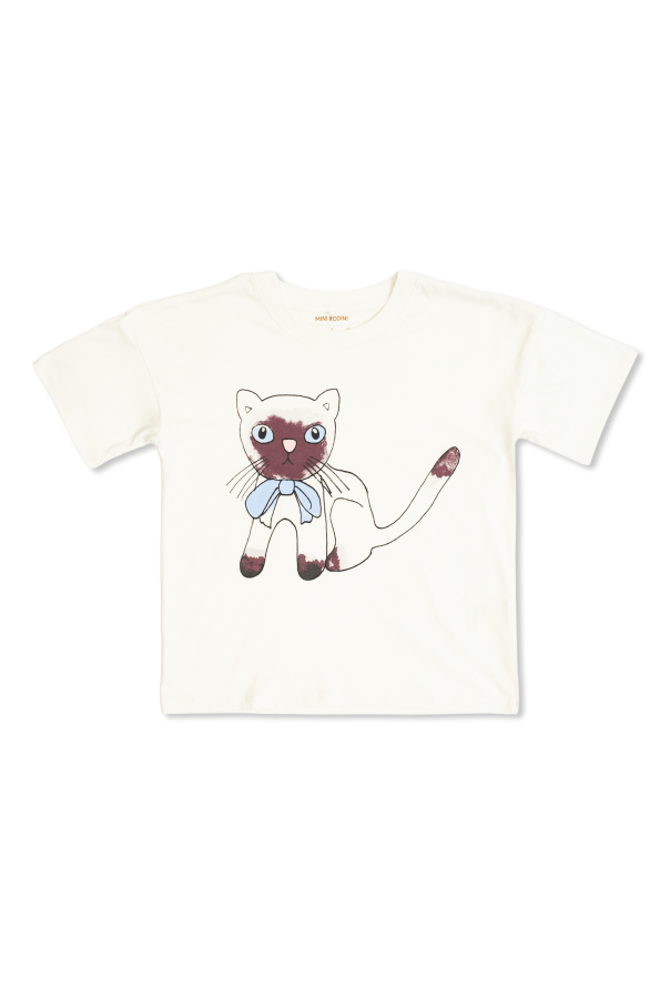 T-shirt with print od Mini Rodini