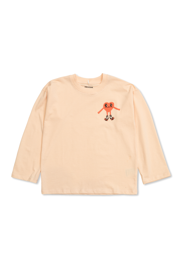 Sweatshirt with embroidery od Mini Rodini
