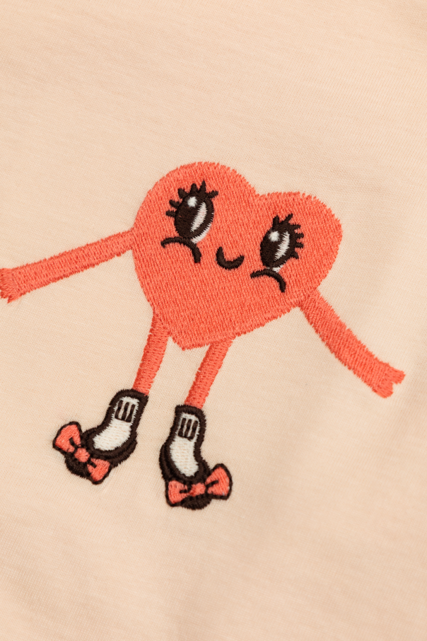 Mini Rodini Sweatshirt with embroidery