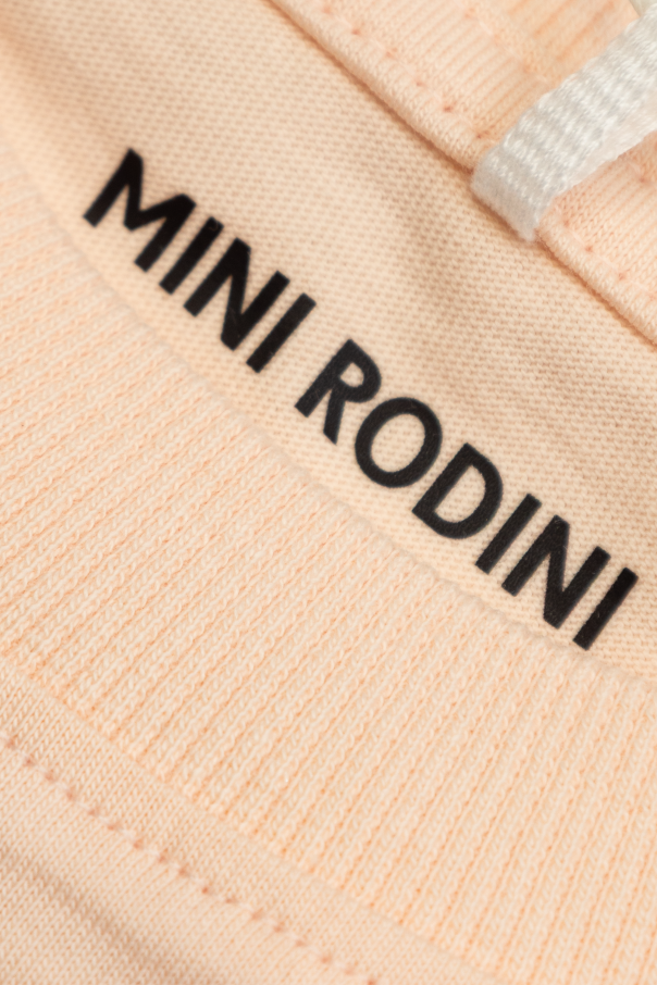 Mini Rodini Sweatshirt with embroidery