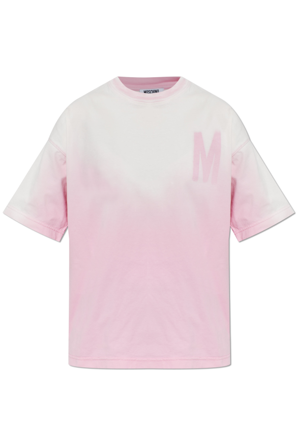 Moschino T-Shirt mit Logo