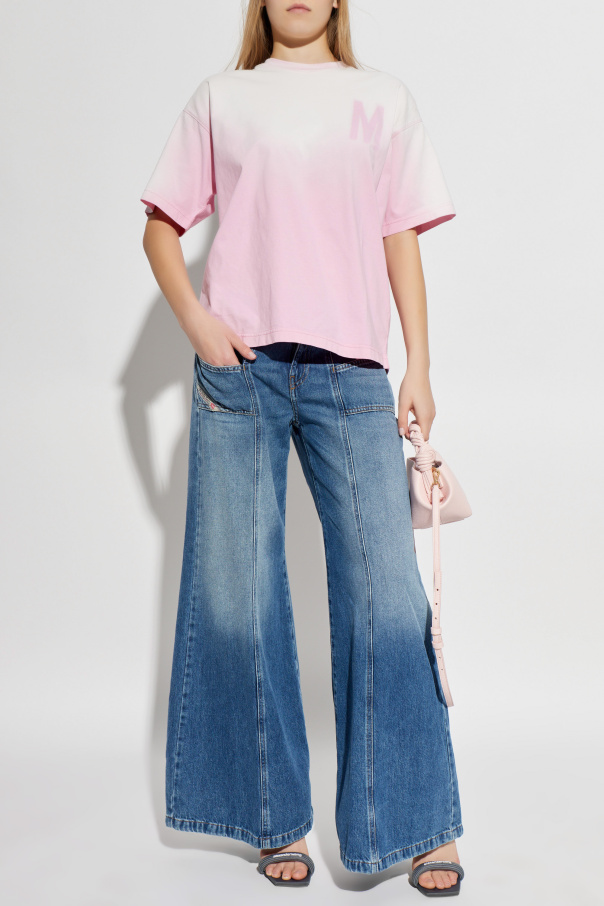 Moschino T-Shirt mit Logo