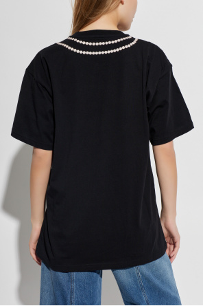 Moschino T-Shirt mit Aufdruck