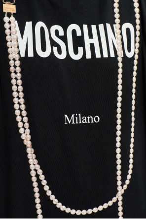 Moschino T-Shirt mit Aufdruck