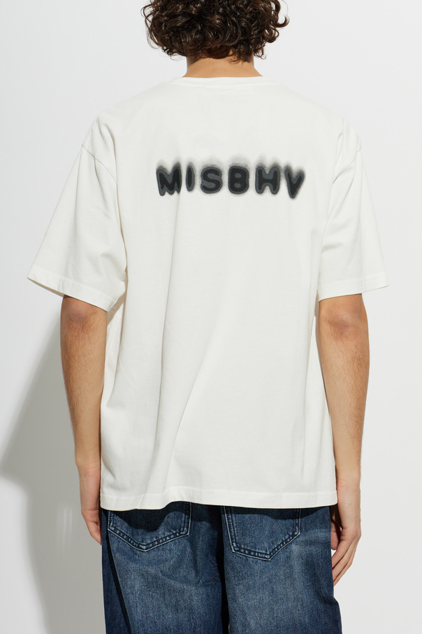 MISBHV T-shirt com efeito 'vintage'