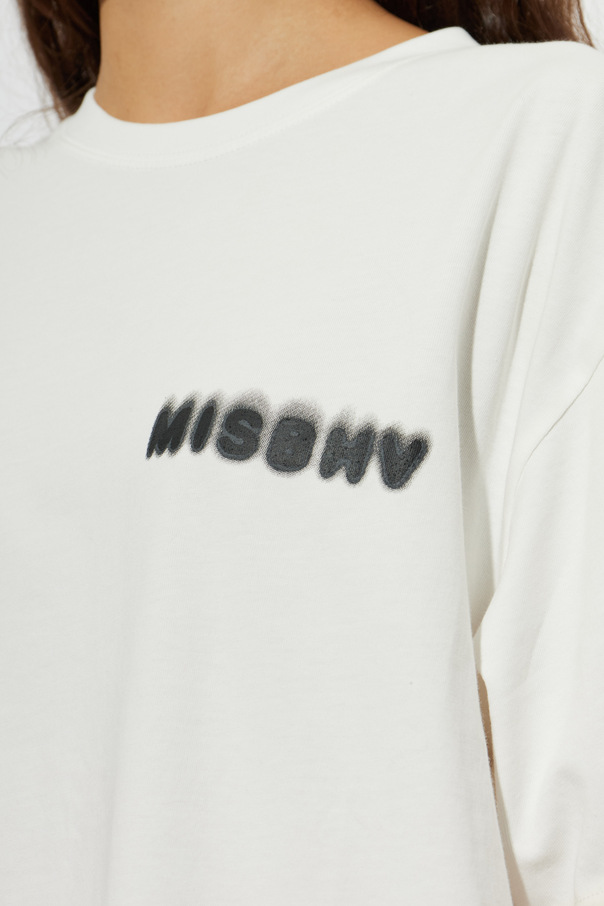 MISBHV T-shirt com efeito 'vintage'
