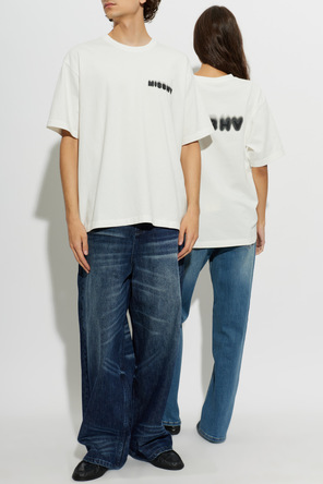 MISBHV T-shirt com efeito 'vintage'