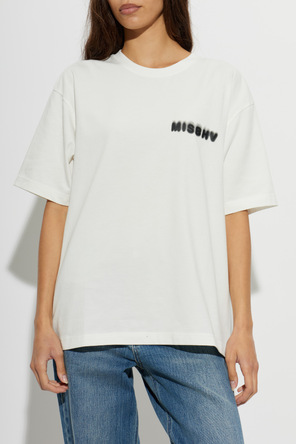 MISBHV T-shirt com efeito 'vintage'
