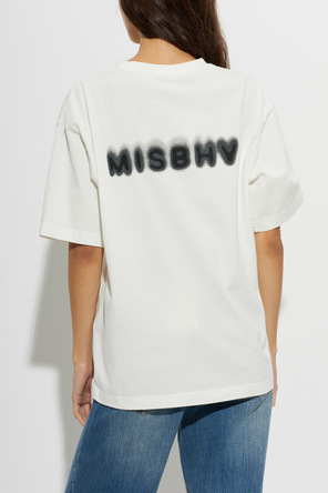 MISBHV T-shirt com efeito 'vintage'