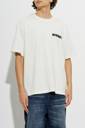 MISBHV T-shirt com efeito 'vintage'