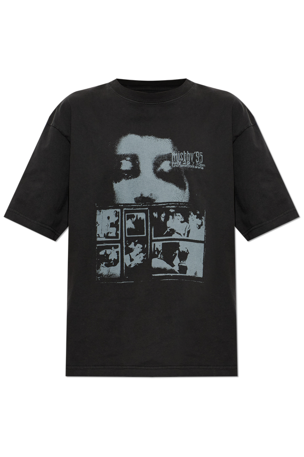 Printed T-shirt od MISBHV