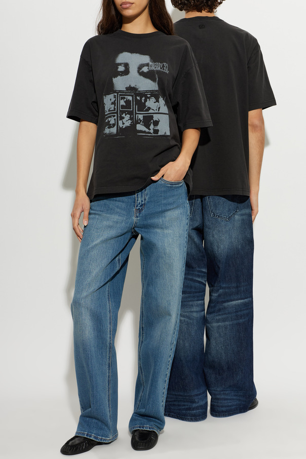 MISBHV T-shirt com estampado