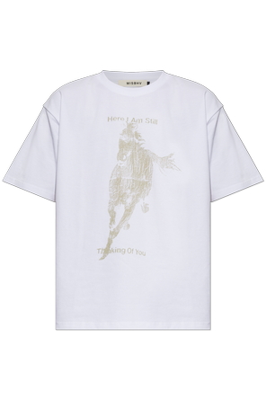 Camiseta con estampado
