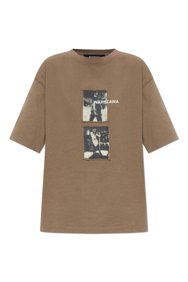 Printed T-shirt od MISBHV