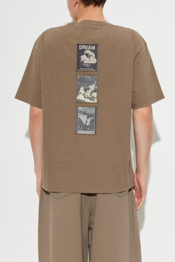 MISBHV T-Shirt mit Print
