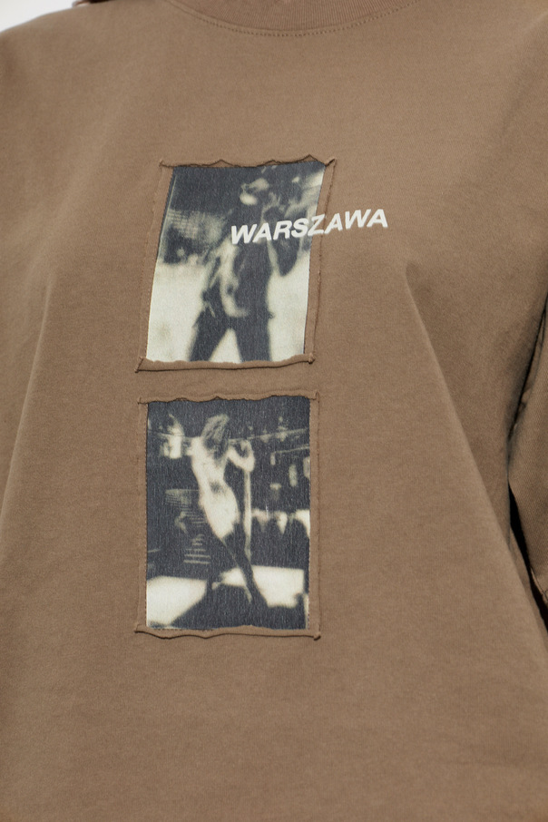 MISBHV T-Shirt mit Print