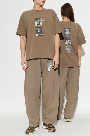 MISBHV T-Shirt mit Print