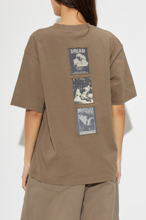 MISBHV T-Shirt mit Print