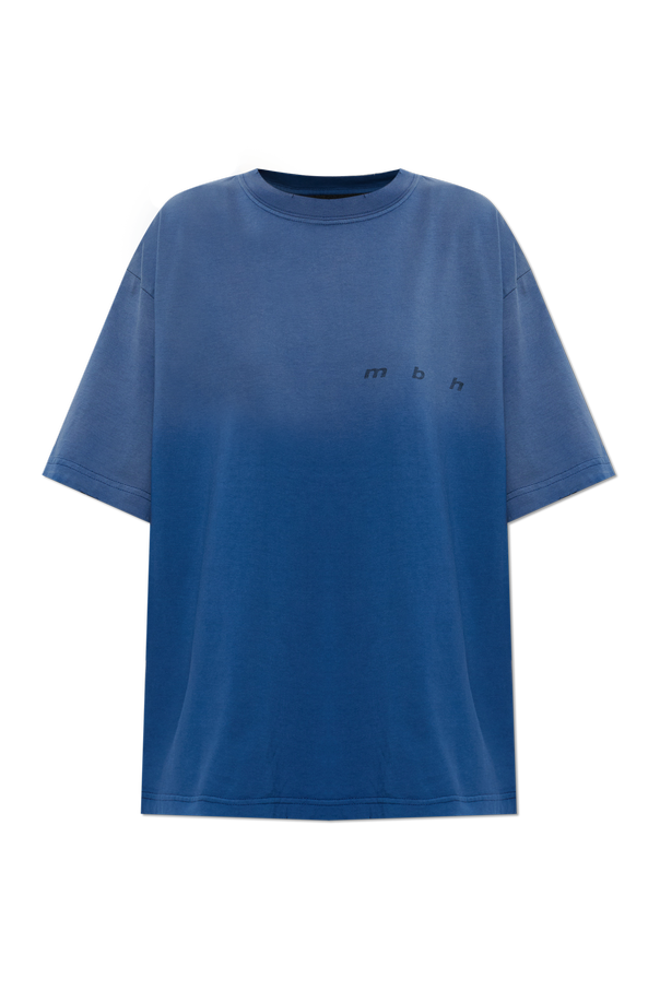 T-shirt with ‘vintage’ effect od MISBHV
