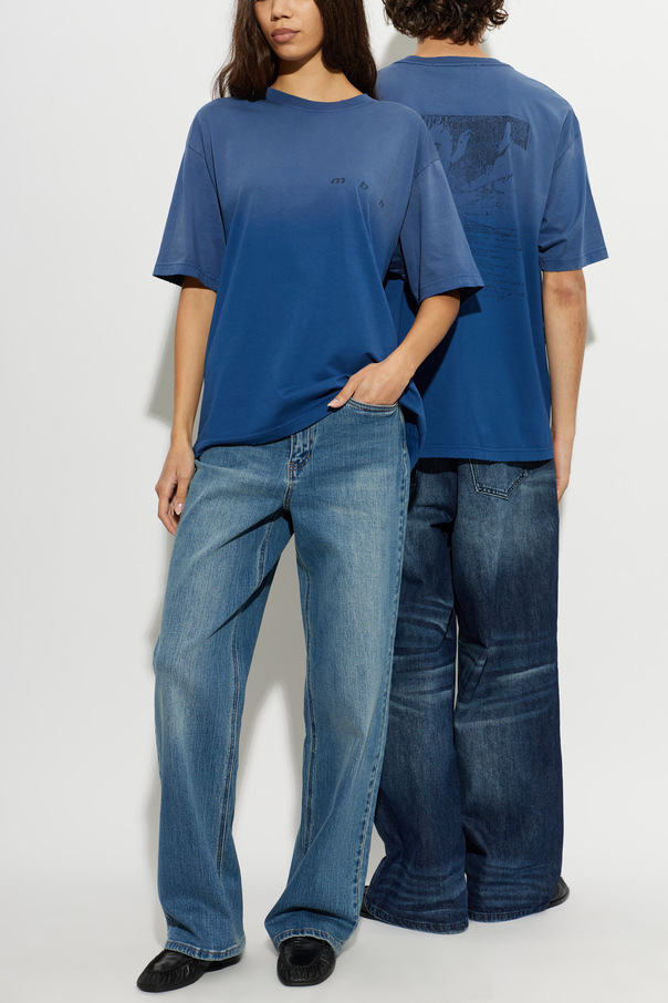 MISBHV T-shirt com efeito 'vintage'