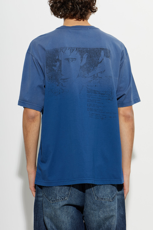 MISBHV T-shirt com efeito 'vintage'