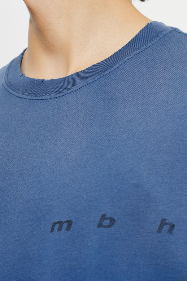 MISBHV T-shirt com efeito 'vintage'