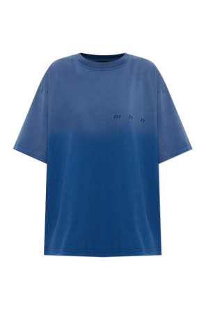 T-shirt with ‘vintage’ effect