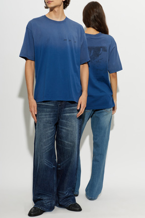MISBHV T-shirt com efeito 'vintage'