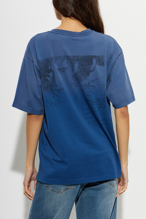 MISBHV T-shirt com efeito 'vintage'