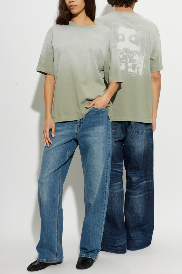 MISBHV T-shirt com efeito 'vintage'