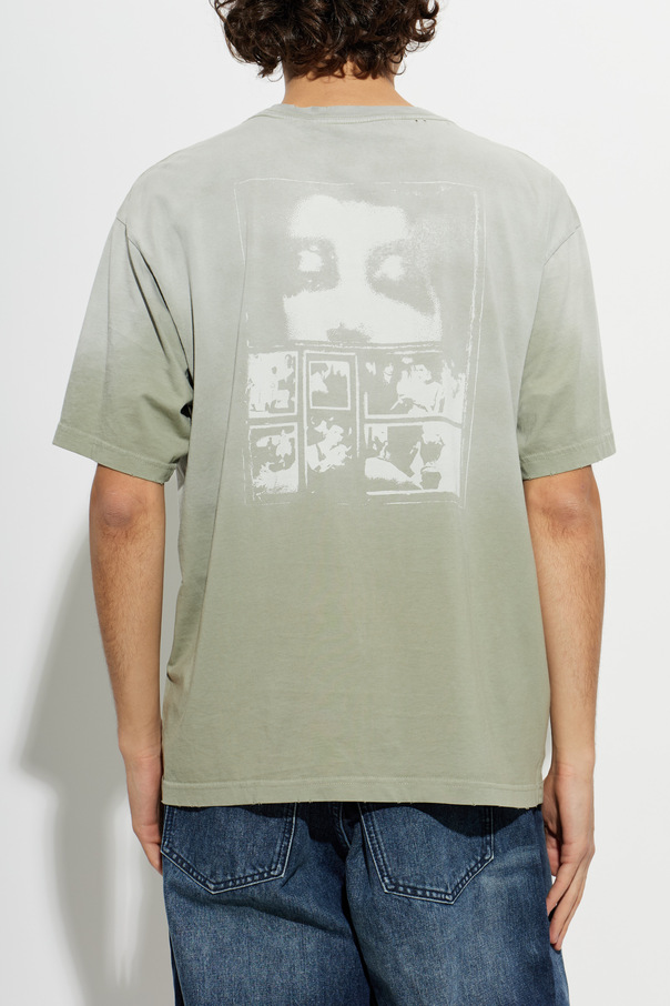 MISBHV T-shirt com efeito 'vintage'